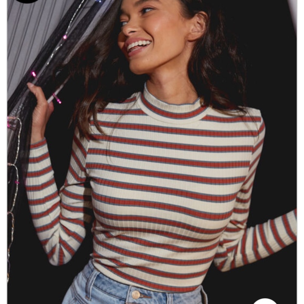 Full Tilt Ribbed Shirt